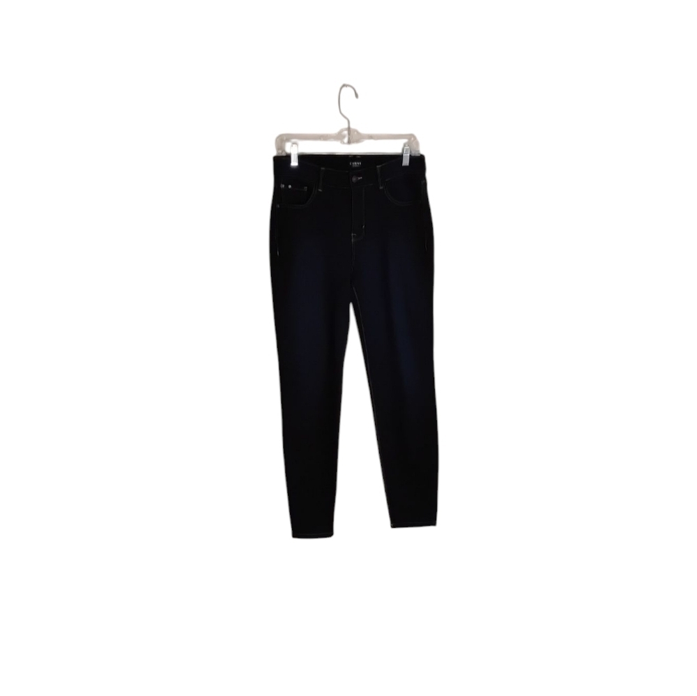 Curve Women's Dark Blue Denim Skinny Jean 8/29